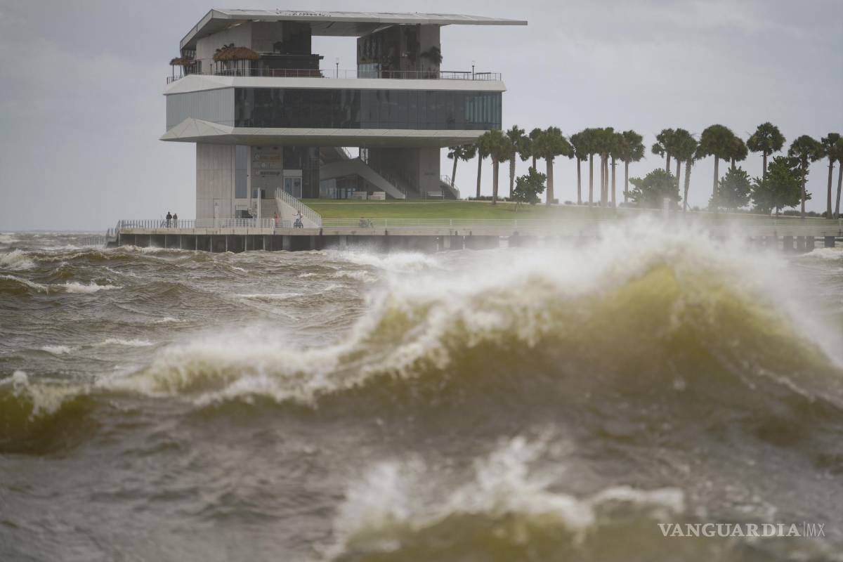 Reportan al menos 40 muertos en 4 estados de EU por huracán Helene