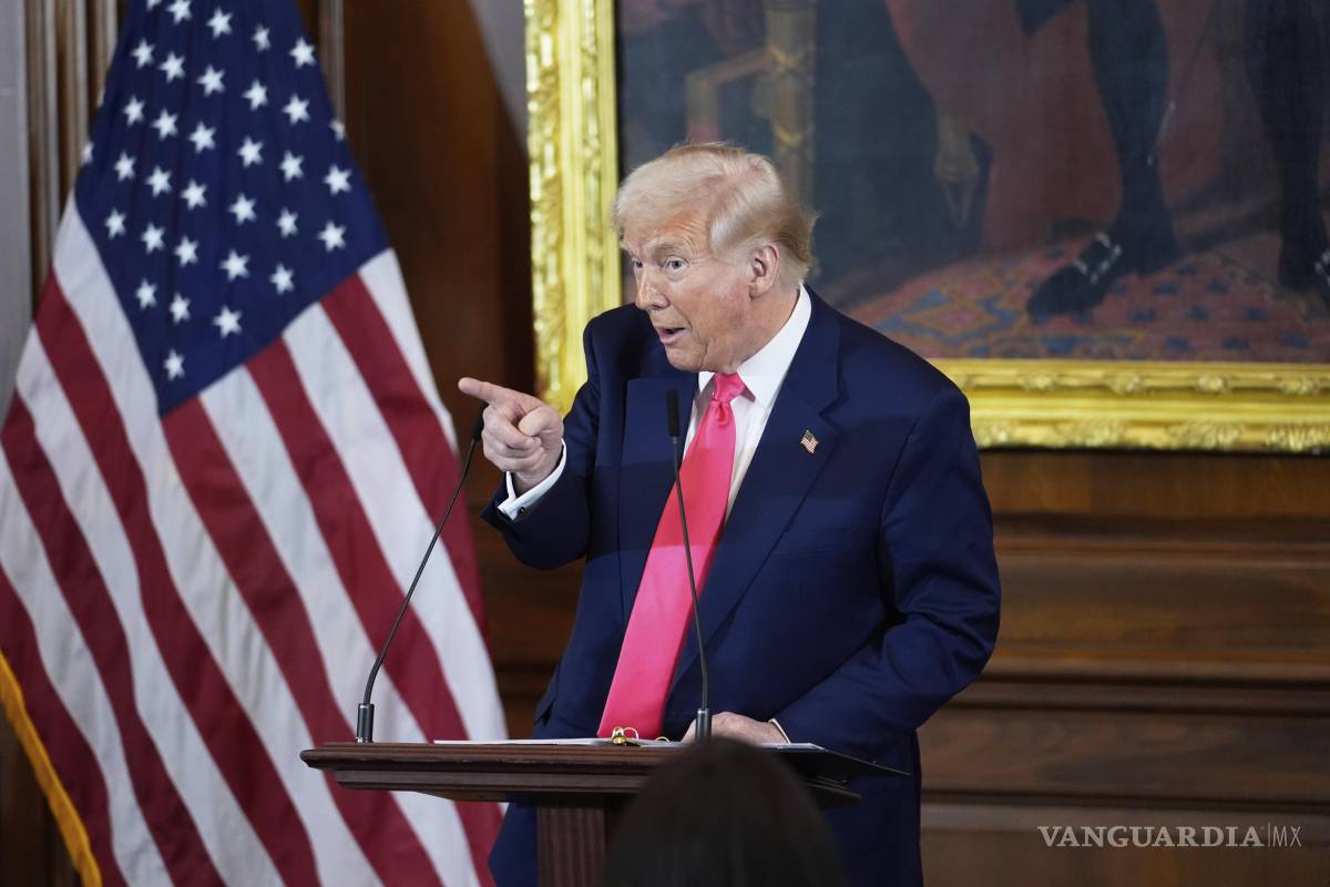 $!Los aranceles más recientes son una repetición amplificada de los implementados durante el primer mandato de Trump.