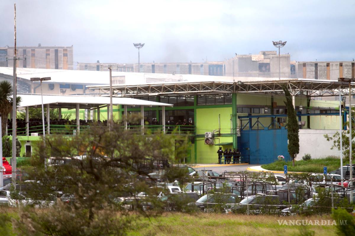 Estalla violencia afuera del Penal de Cadereyta en Nuevo León