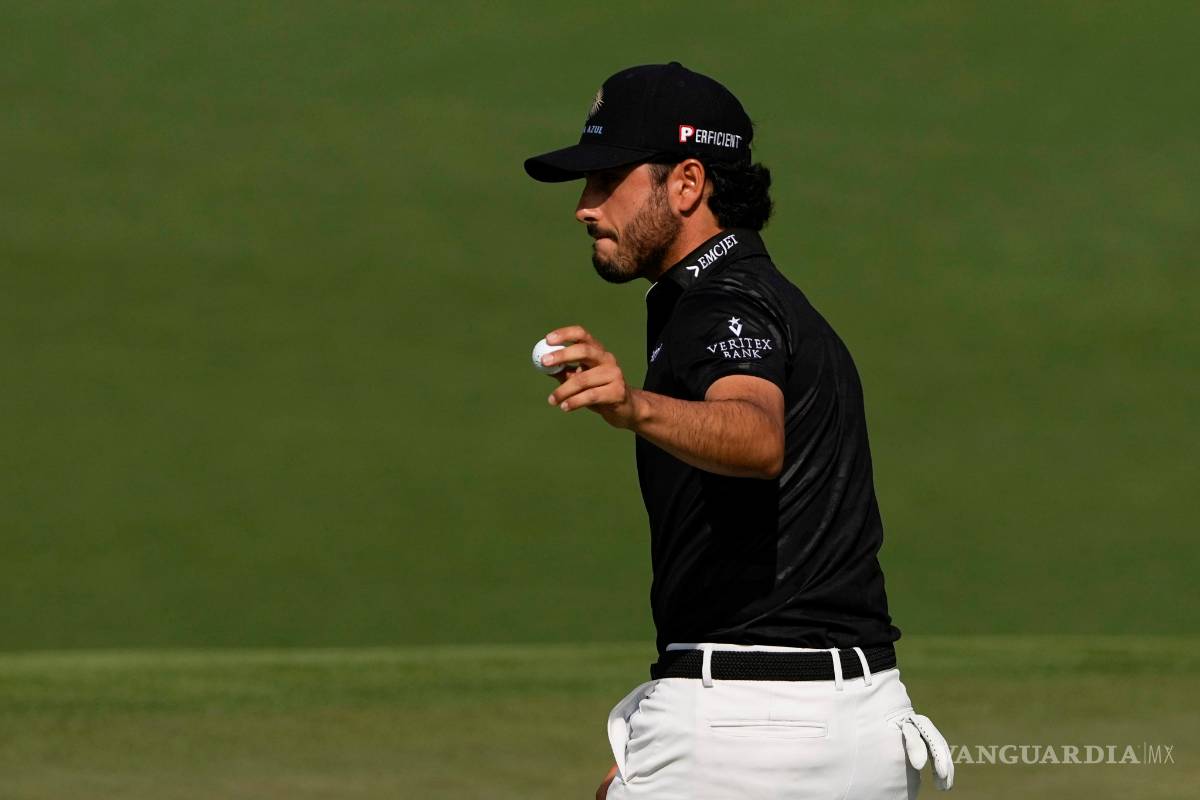 Mexicanos se van abajo: Rose sorprende en el inicio del Masters