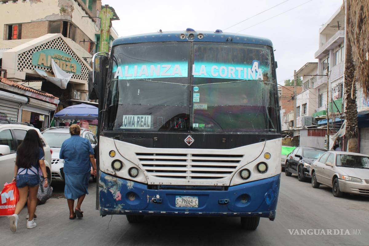 $!﻿El transporte en Torreón se ha venido deteriorando sin que exista, todavía, un proyecto de modernización que pase a los hechos.