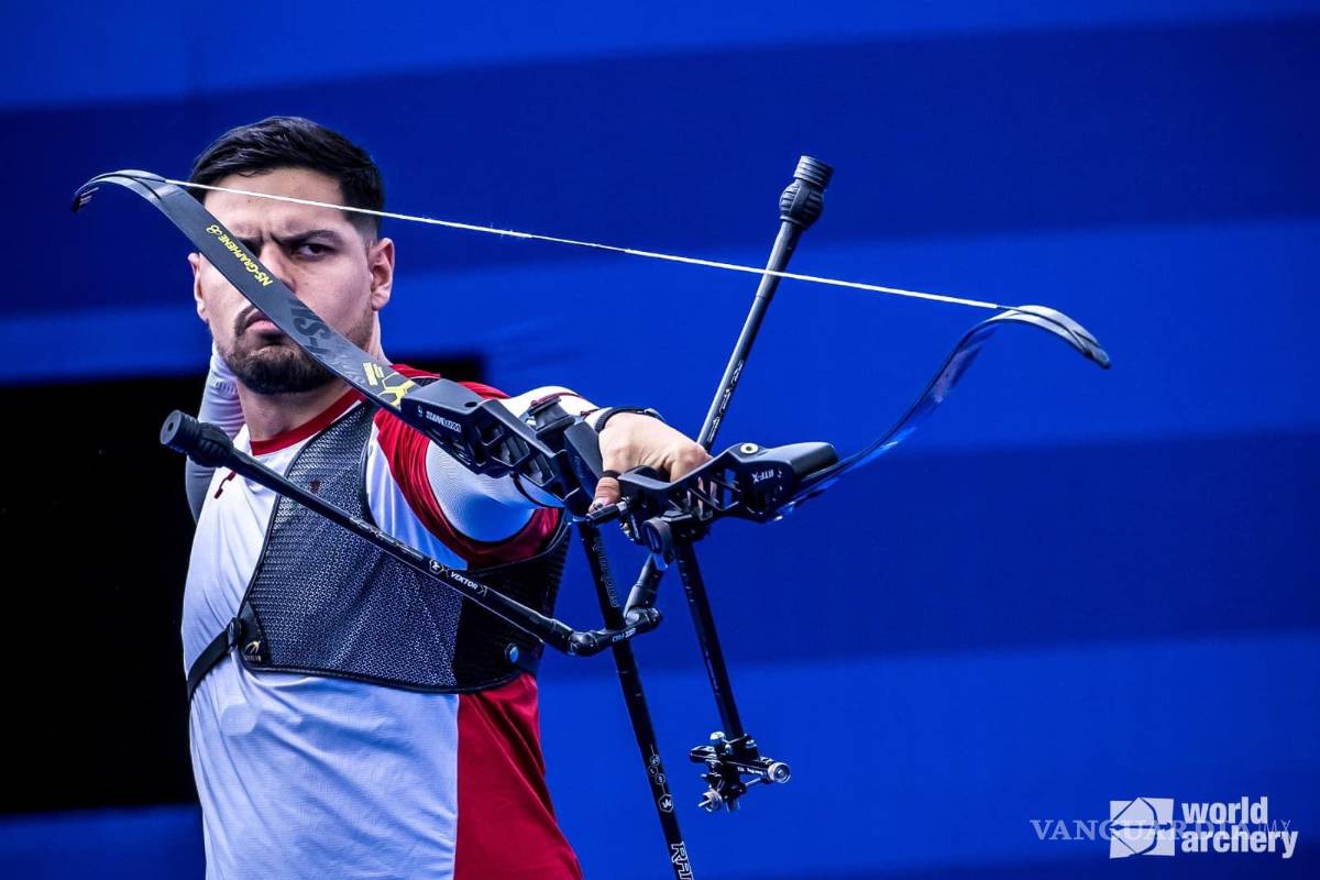 $!Bruno Martínez Wing concluyó en el puesto 33 en tiro con arco individual y alcanzó la novena posición en la competencia por equipos