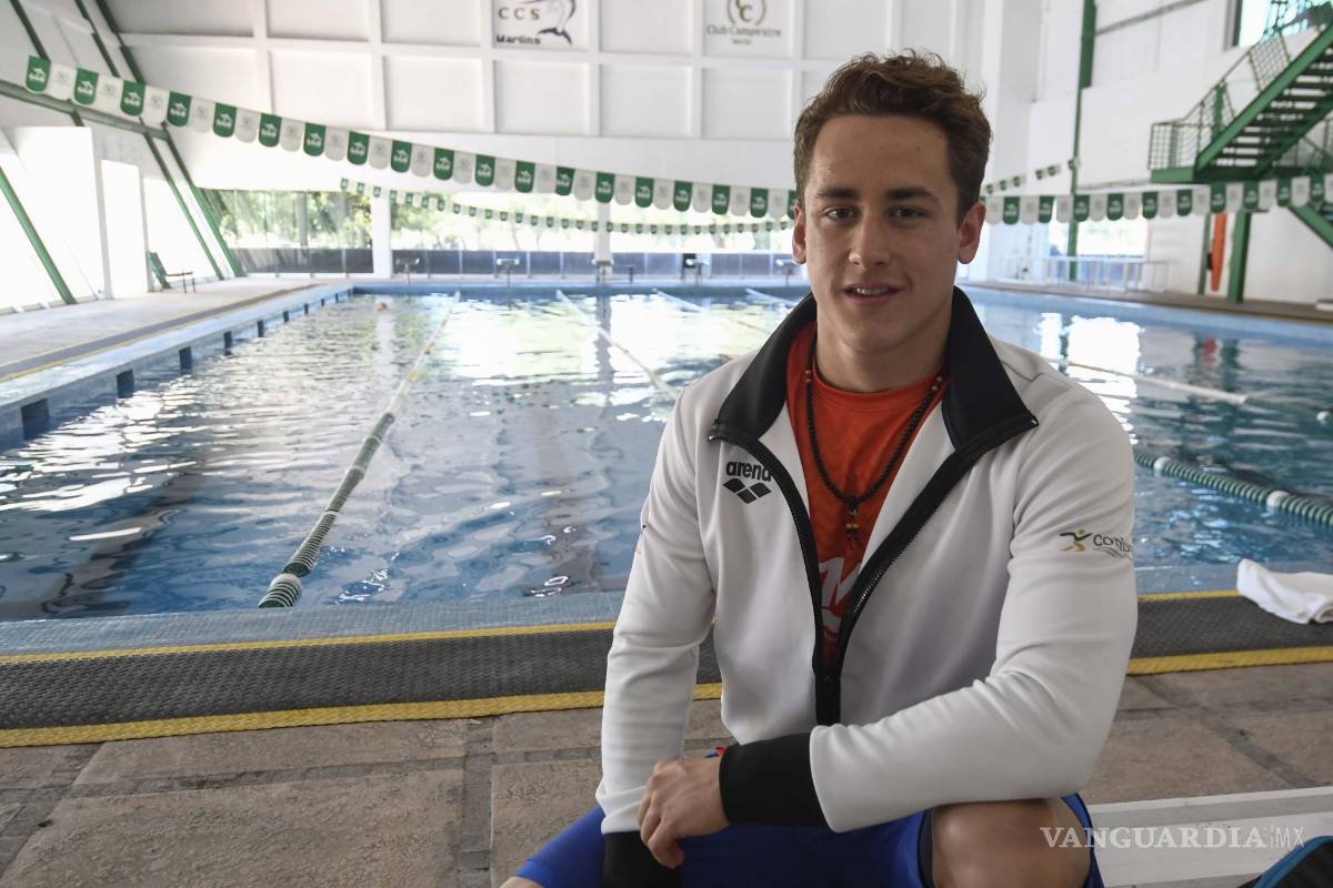 Mario Ocampo: Maestro del agua