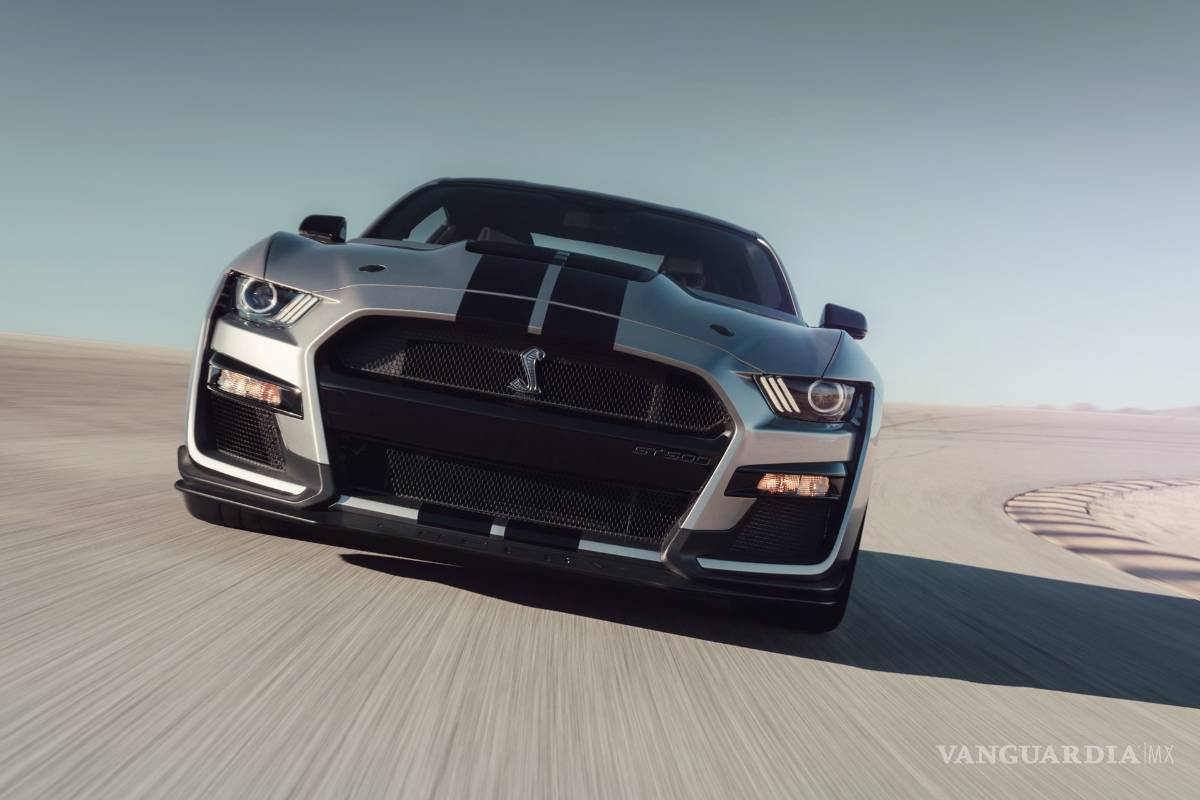 $!Así es el Shelby GT500 2020, el Ford Mustang más poderoso de la historia
