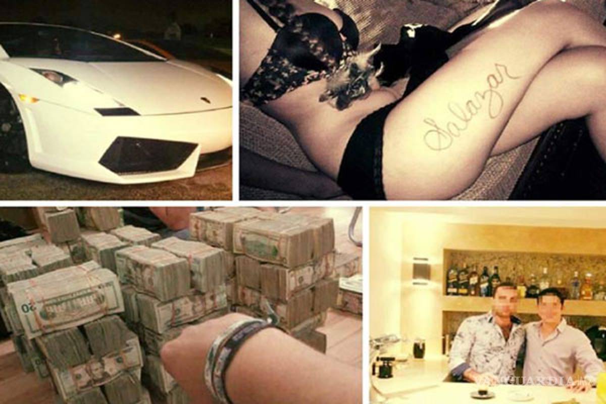 'Narcojuniors', adictos al poder y exhibicionismo