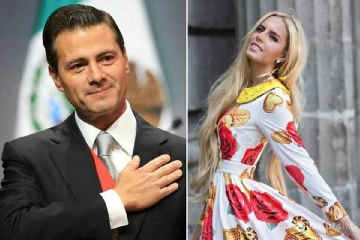 Peña Nieto le pidió matrimonio a Tania Ruiz y ella le dio el 'sí', asegura periodista
