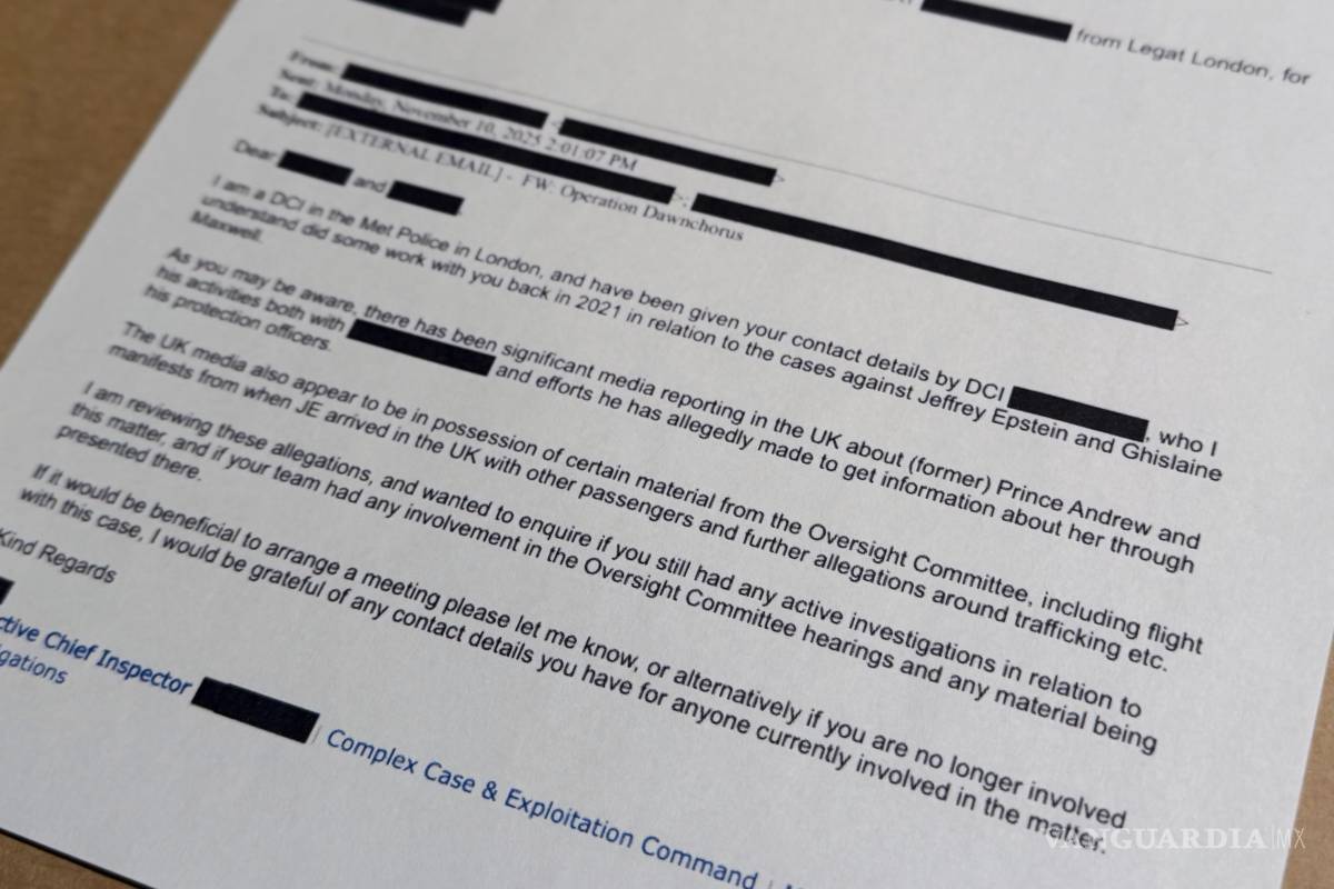 Recibe el Departamento de Justicia estadounidense un millón de nuevos documentos sobre Epstein