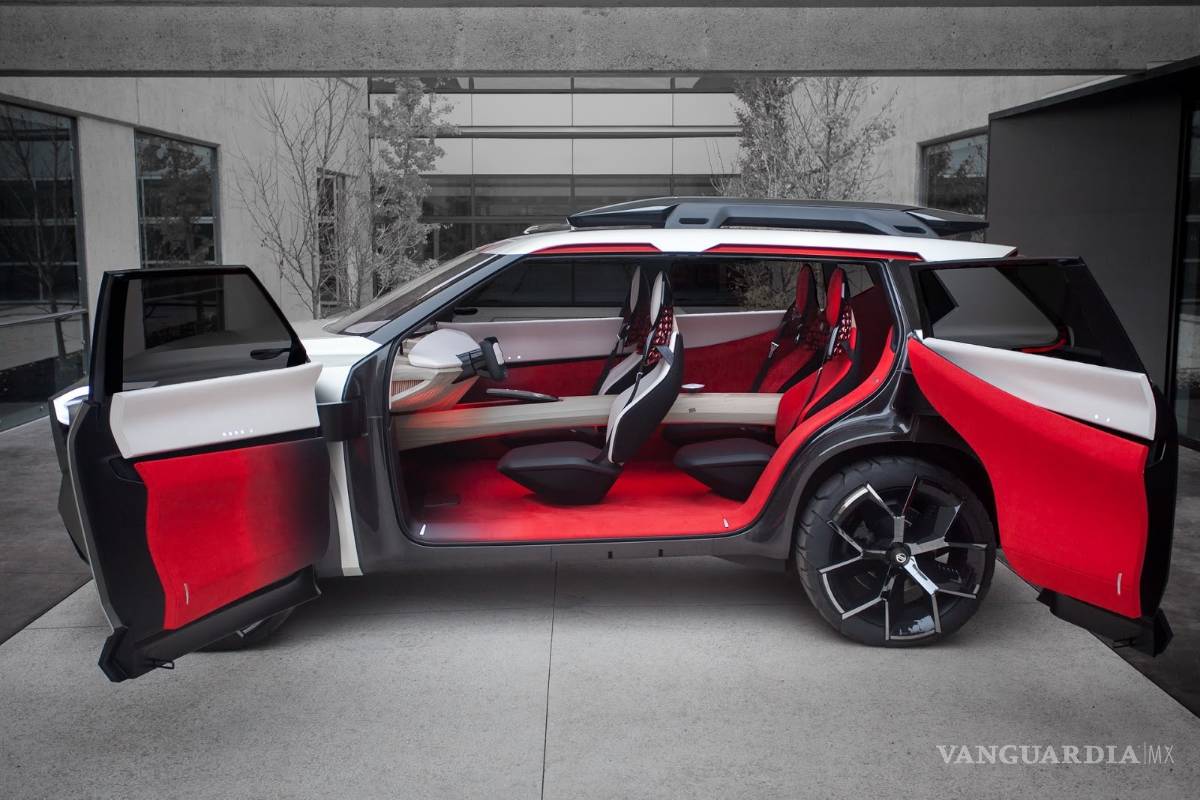$!Nissan nos lleva al futuro con su Xmotion Concept (fotos)