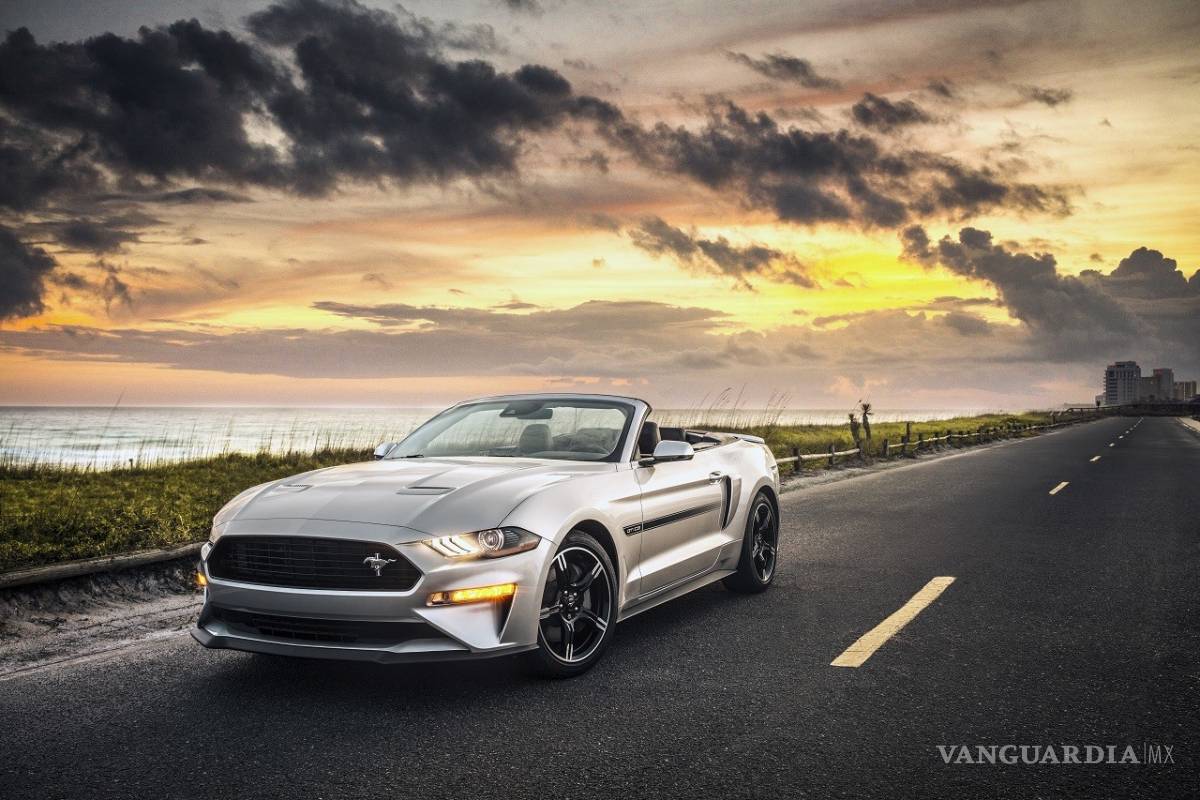 Ford nos trae otra edición especial, Mustang California Special 2019