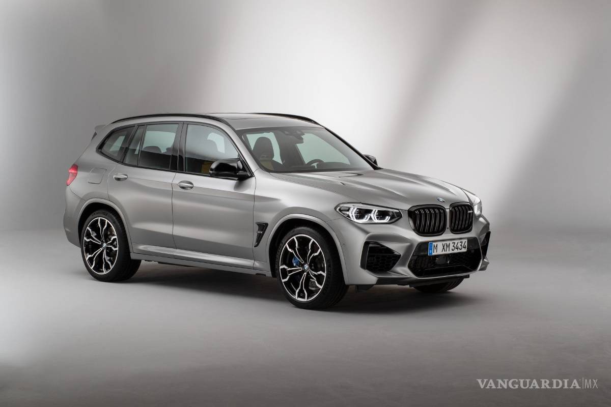 $!BMW X3 y X4 M 2020, hasta 510 hp para volar en el circuito