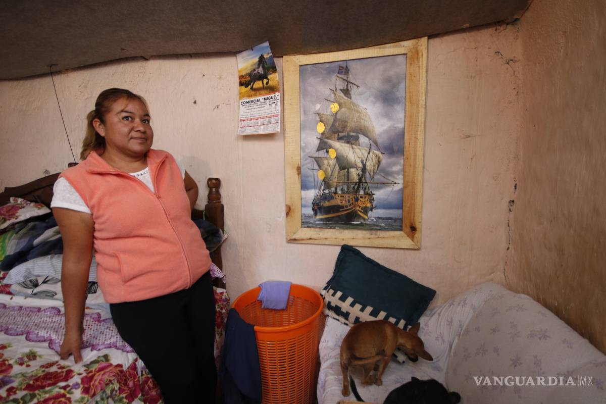 $!Temen otro sismo habitantes de ejido de Saltillo