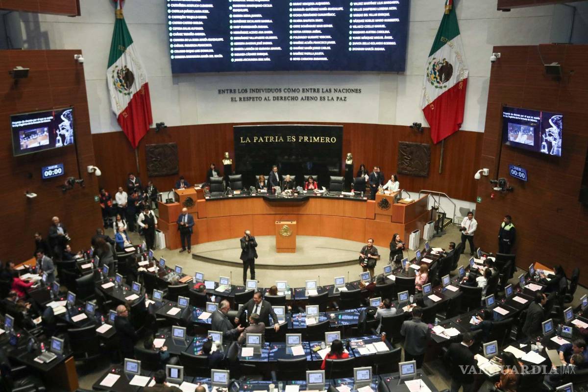 Alista Senado análisis de reforma contra la extorsión
