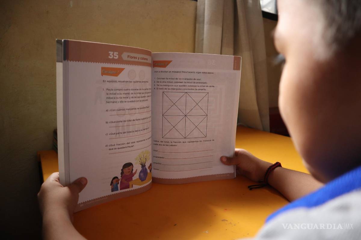 $!En medio de toda la polémica por los libros de texto, los afectados siempre serán los niños y niñas. Aunque maestros y maestras aseguran que siempre habrá otras herramientas de enseñanza.