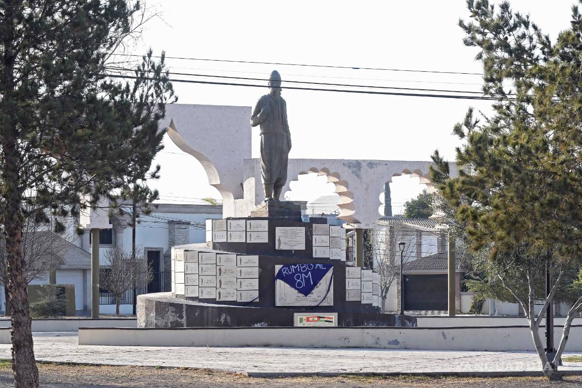 $!Inicia marzo con recordatorio feminista en Saltillo