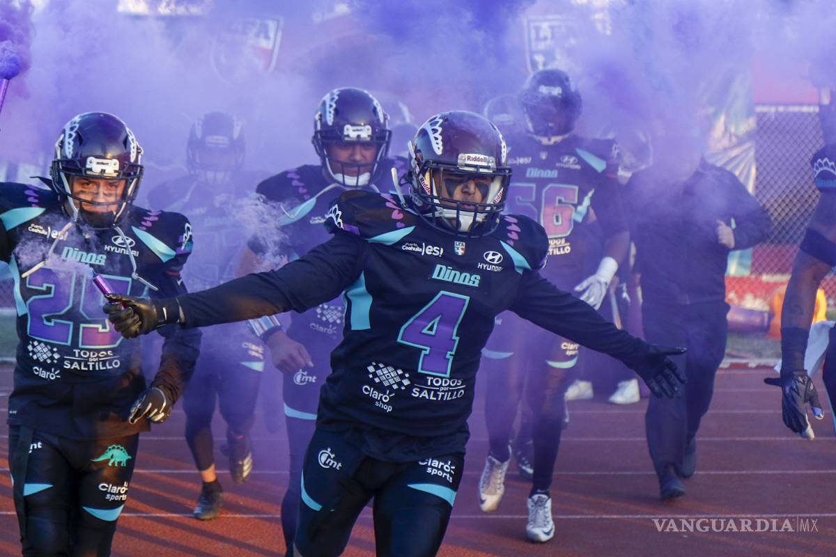Brillan los Dinos en su debut de la Temporada 2020