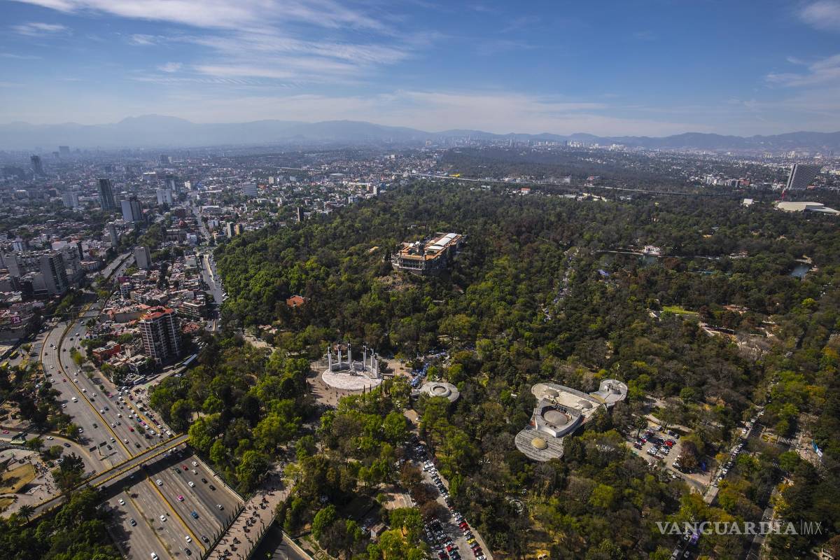 Secretaría de Cultura reasigna 538 mdp para continuar obras del Proyecto Chapultepec