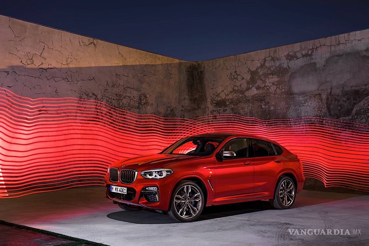 Nuevo BMW X4 llega con un diseño atrevido y más espacio