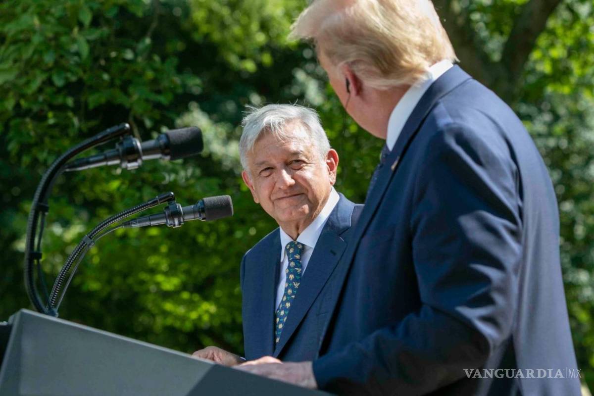 AMLO admira a Trump, lo va a extrañar con Biden: NYT