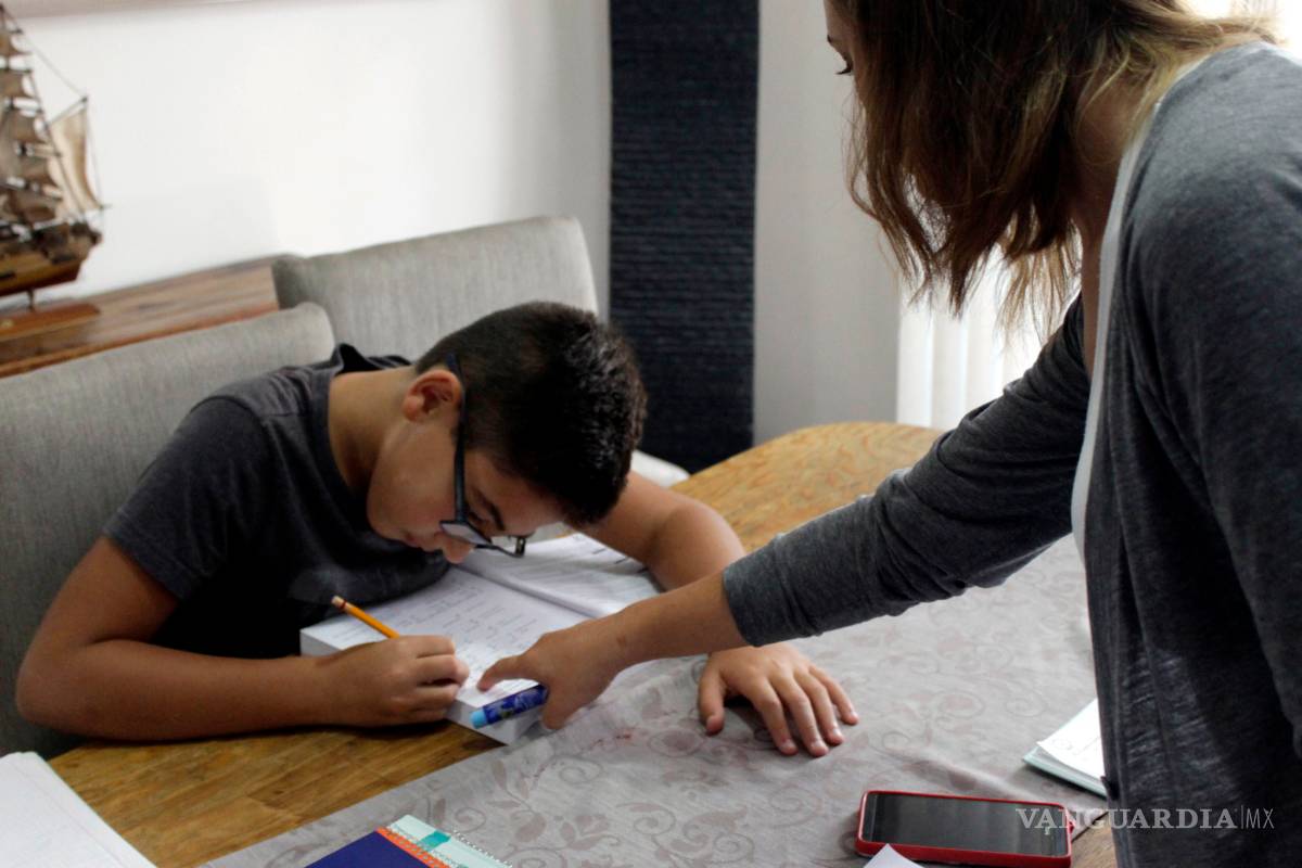 $!A-B-C de la enseñanza en casa