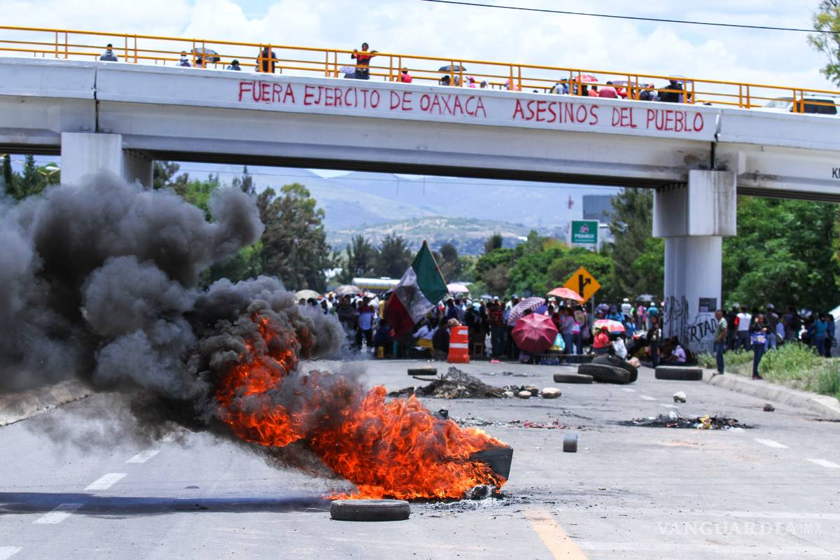 El bloqueo se acabó, tomaremos medidas en Oaxaca y Chiapas: Segob