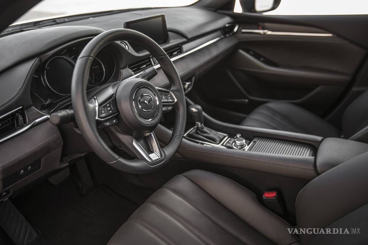 $!Mazda 6 2019 llega a México, checa precios, versiones y equipamiento