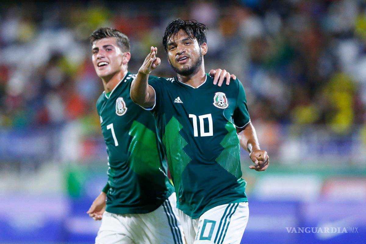 $!El Tri Sub-21 inicia su andar en Barranquilla con una desilusionante derrota