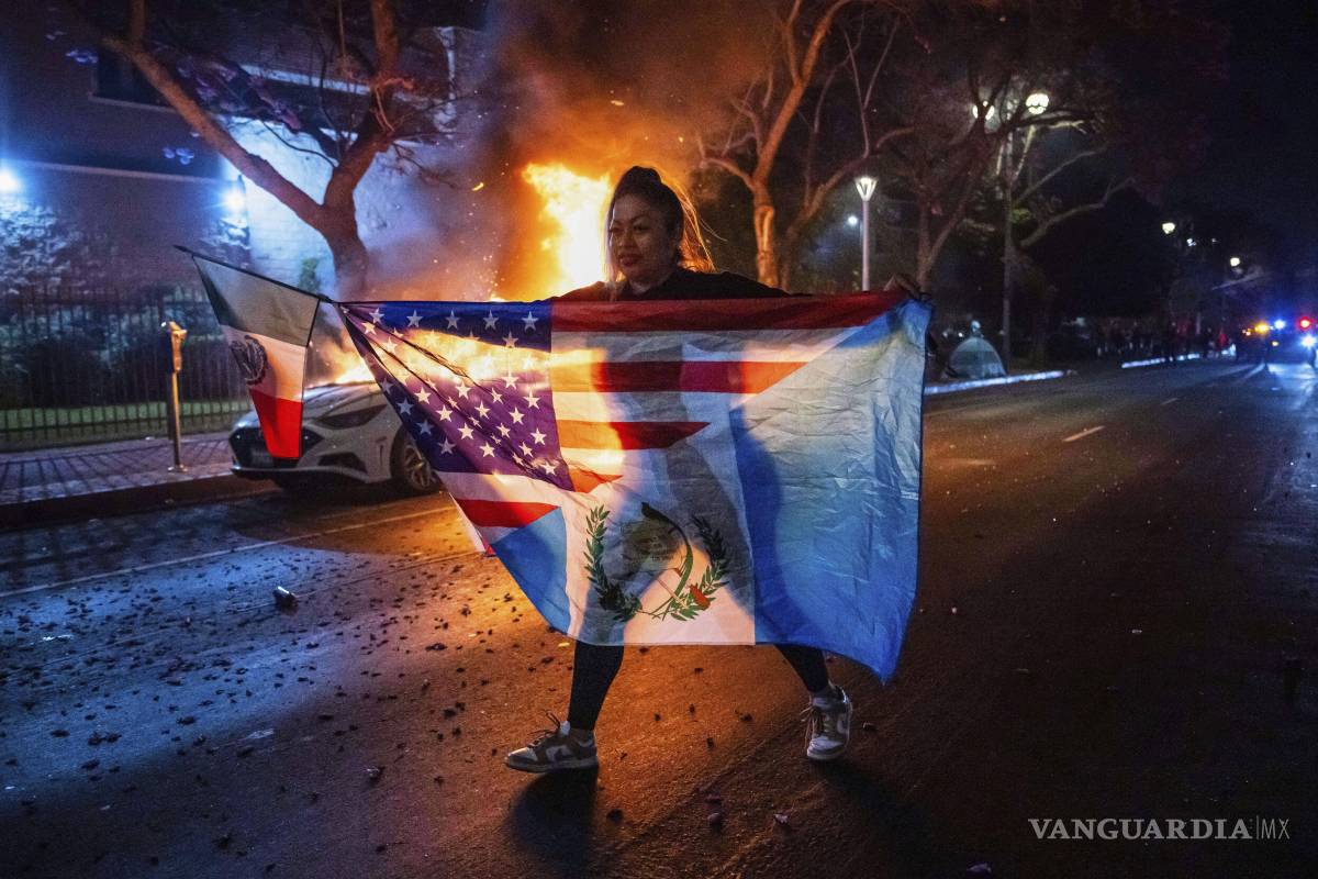 California pide a una corte que limite las acciones militares en Los Ángeles