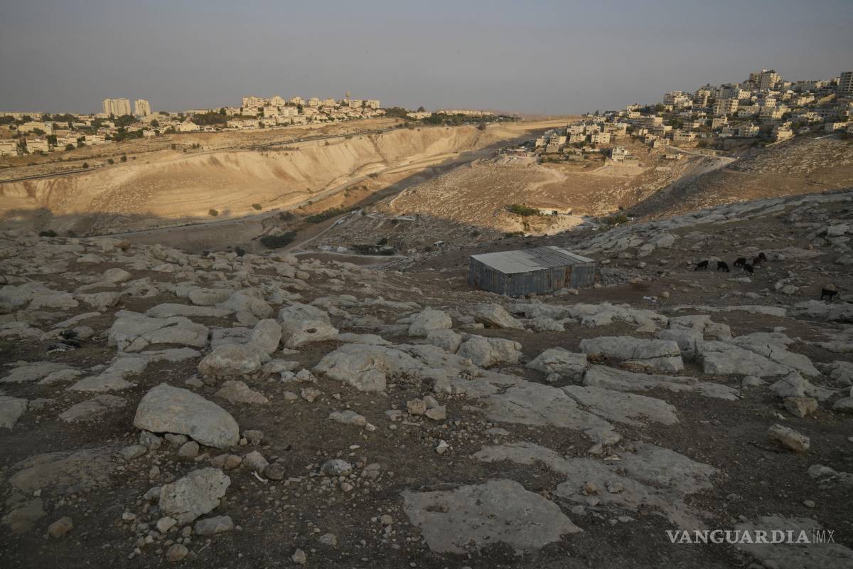 Da luz verde Israel a un proyecto de asentamiento que podría destruir los planes para un futuro estado palestino