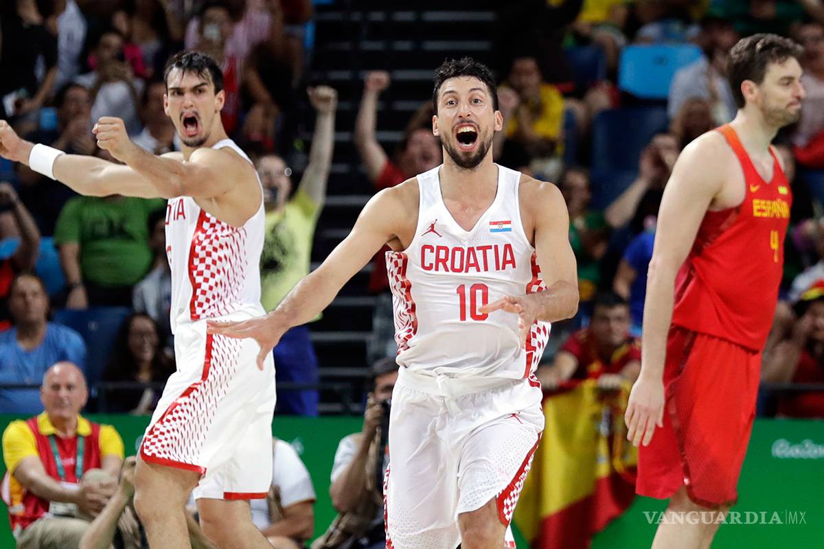 La subcampeona España cae ante Croacia en su debut olímpico