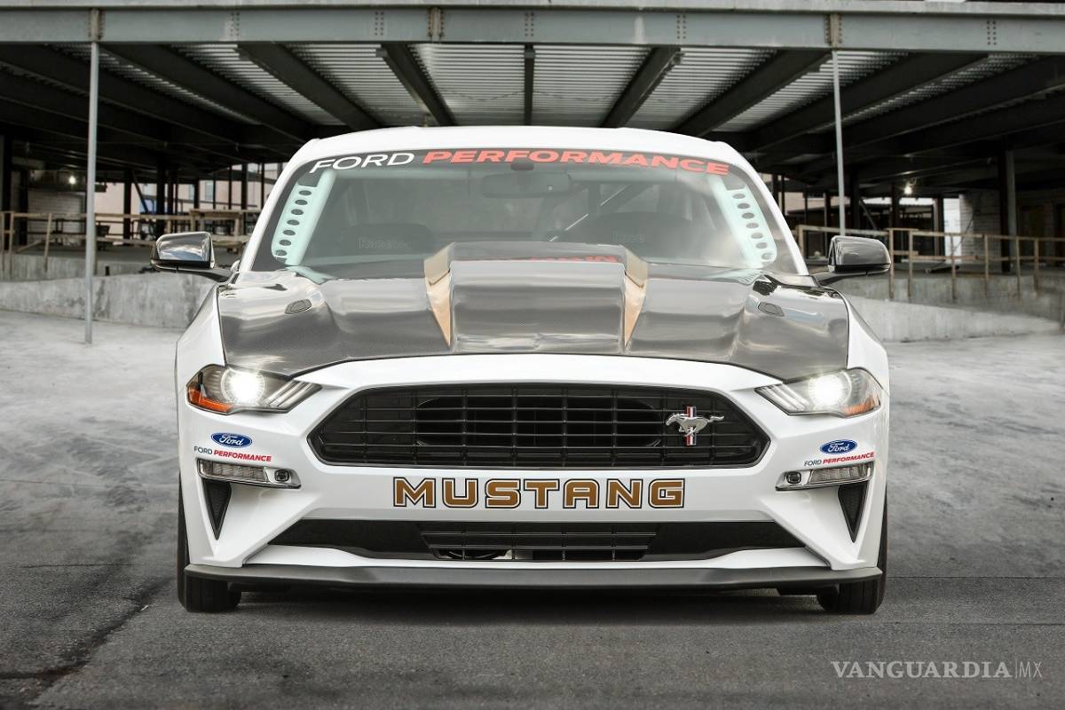 $!Ford Mustang Cobra Jet regresa para dominar los arrancones
