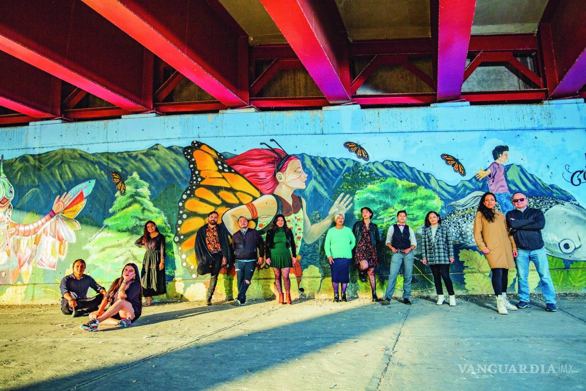 Yo Soy Zapalinamé: Pintar muros para crear conciencia