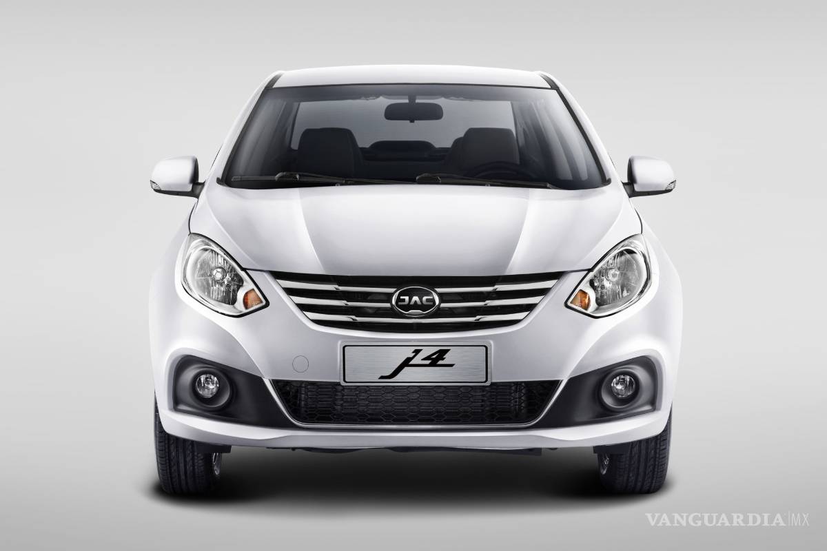 $!Así es el JAC J4, auto chino que compite contra Versa, Aveo y Vento en México