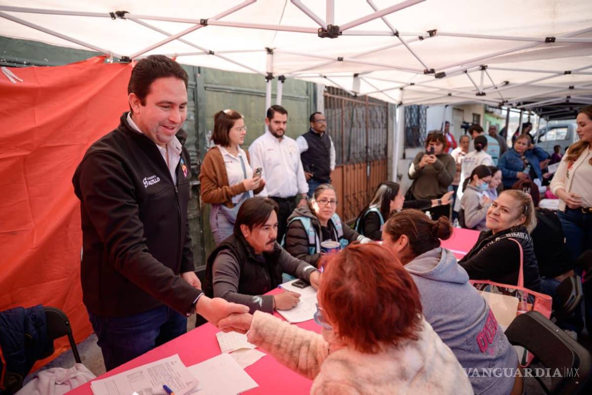$!La brigada “Amor en movimiento” llevó servicios médicos gratuitos a la colonia Niños Héroes, al sur de Saltillo.