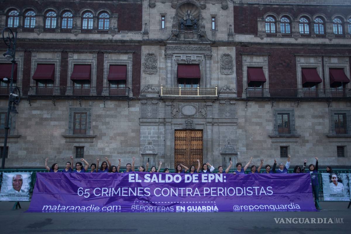 México y Afganistán comparten el primer lugar en la lista de periodistas asesinados en 2018