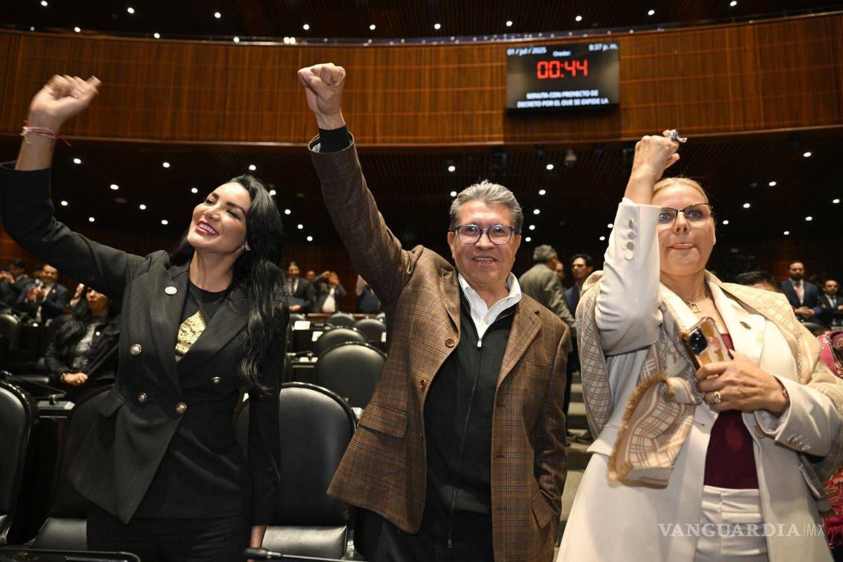 $!El diputado Ricardo Monreal defendió las reformas y celebró su reciente aprobación.