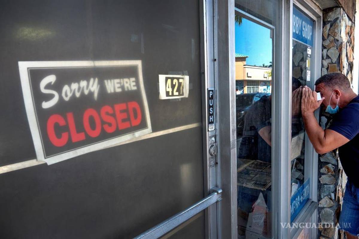 Así ataca con fuerza la pandemia del coronavirus al empleo y devasta la economía en EU (fotos)