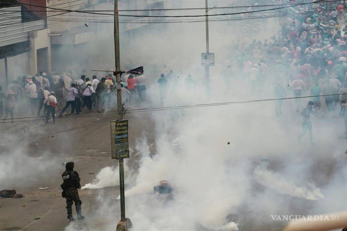 Bolivia vive su segunda semana de protesta contra Evo Morales
