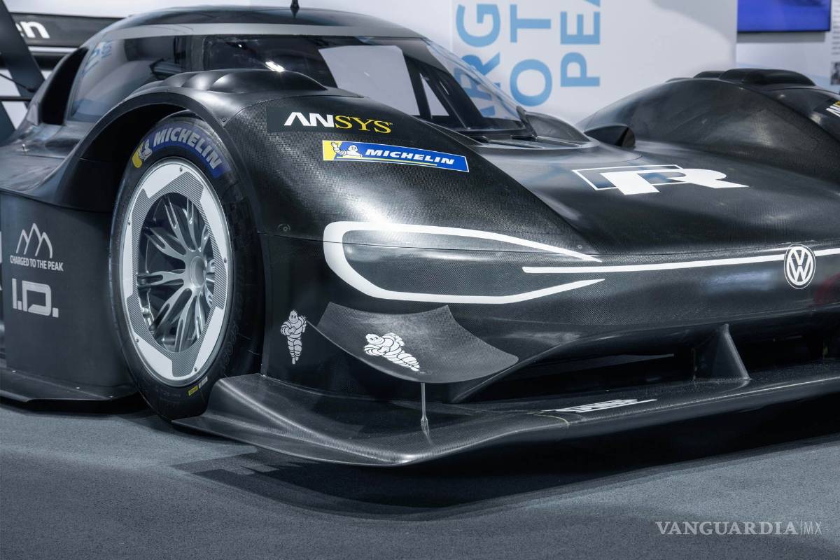 $!Volkswagen I.D. R Pikes Peak, un auto eléctrico de carreras ¡más rápido que un Fórmula 1!