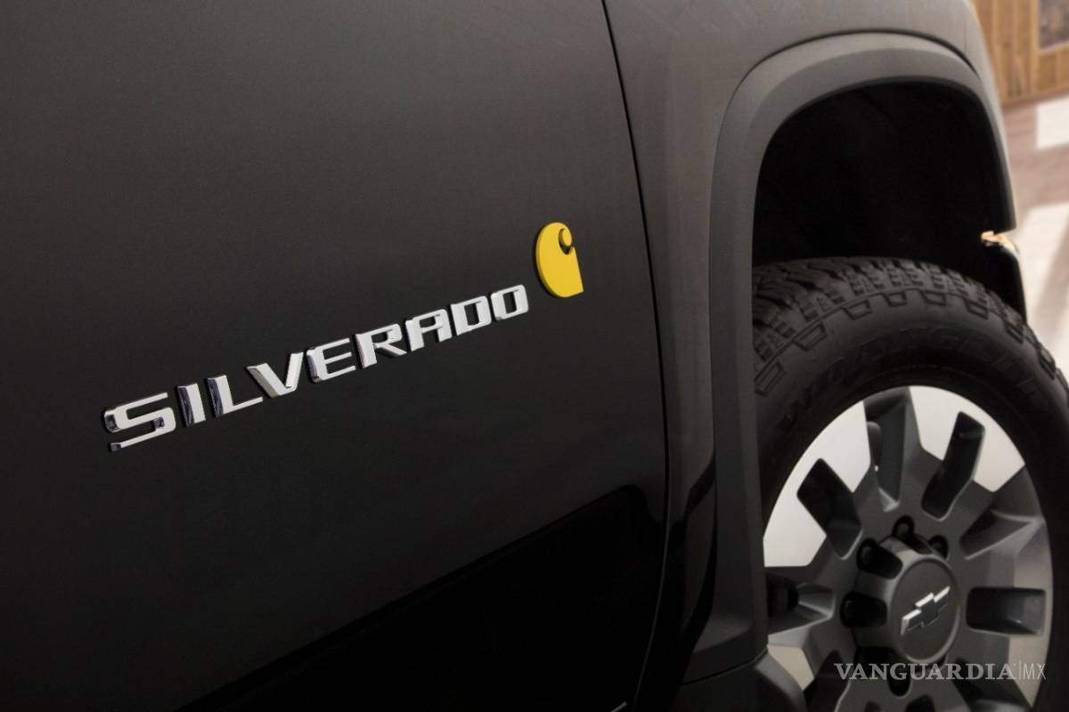 $!Chevrolet Silverado HD Carhartt Special Edition 2021, trabaja rudo pero con mucho estilo