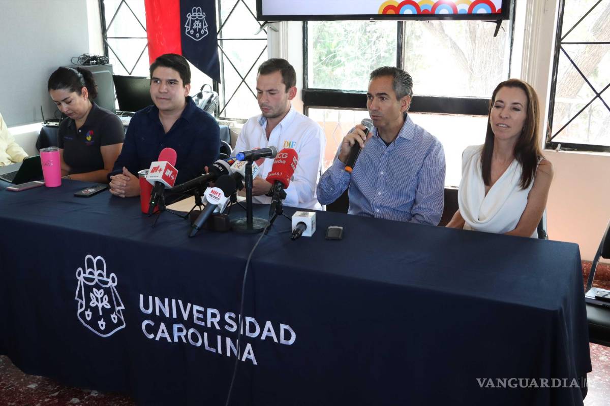 $!Daniel Samperio Dávila, director del DIF-Saltillo, ofreció el apoyo del Municipio para llevar a cabo la actividad.