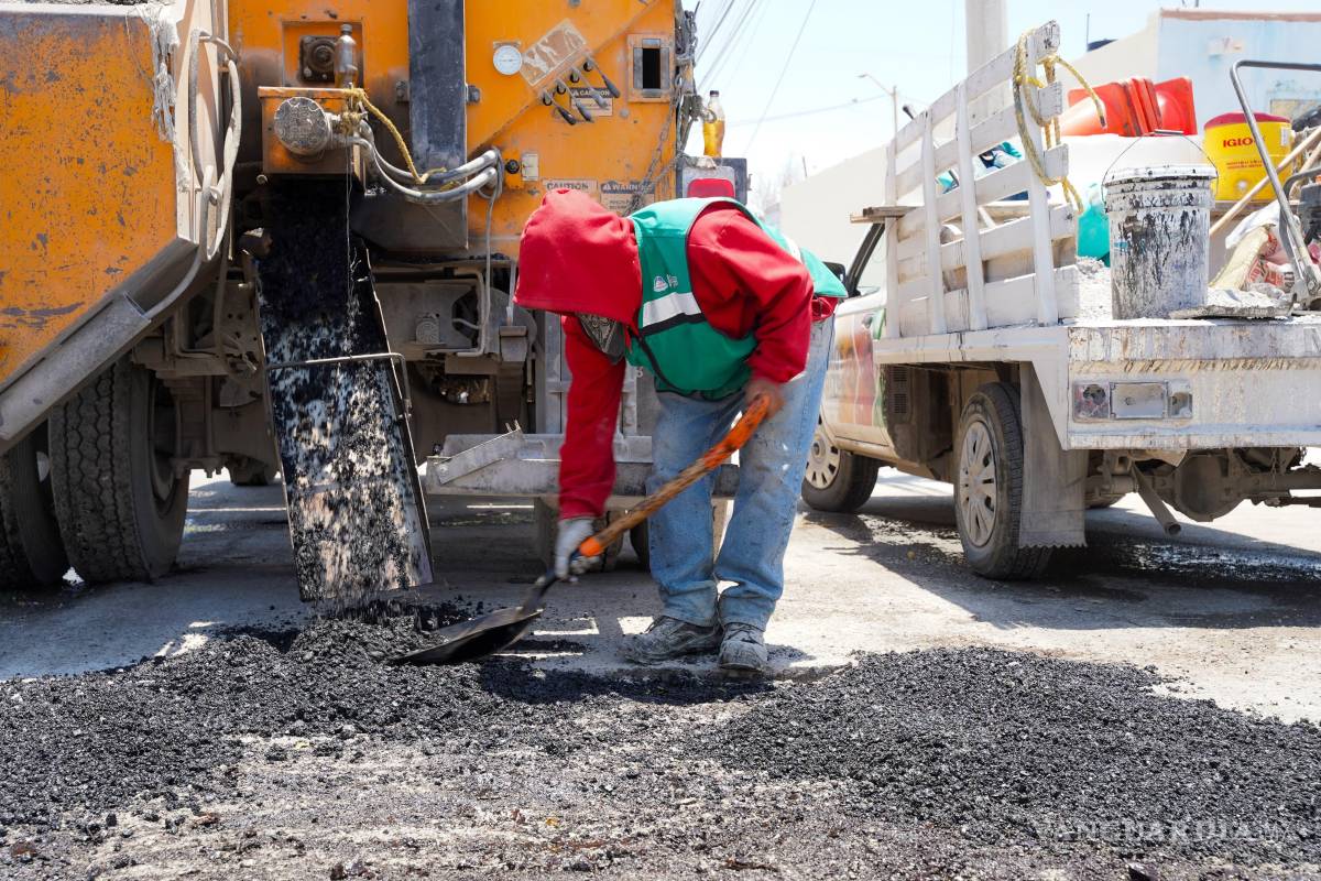 Ramos Arizpe impulsa ambicioso plan de reparación vial para mejorar la movilidad urbana