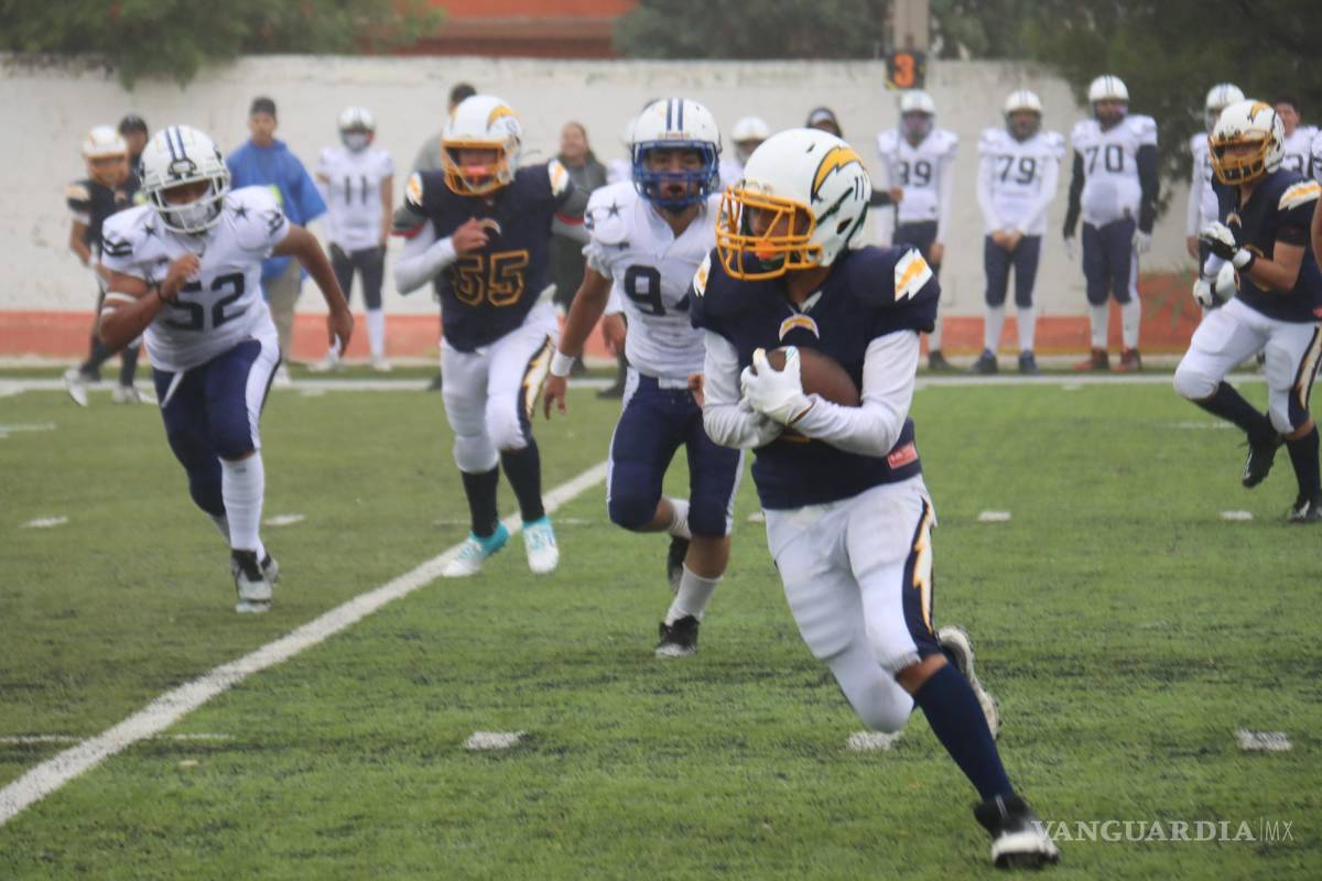 $!Los Cargadores salieron triunfadores ante los Cowboys de la localidad.