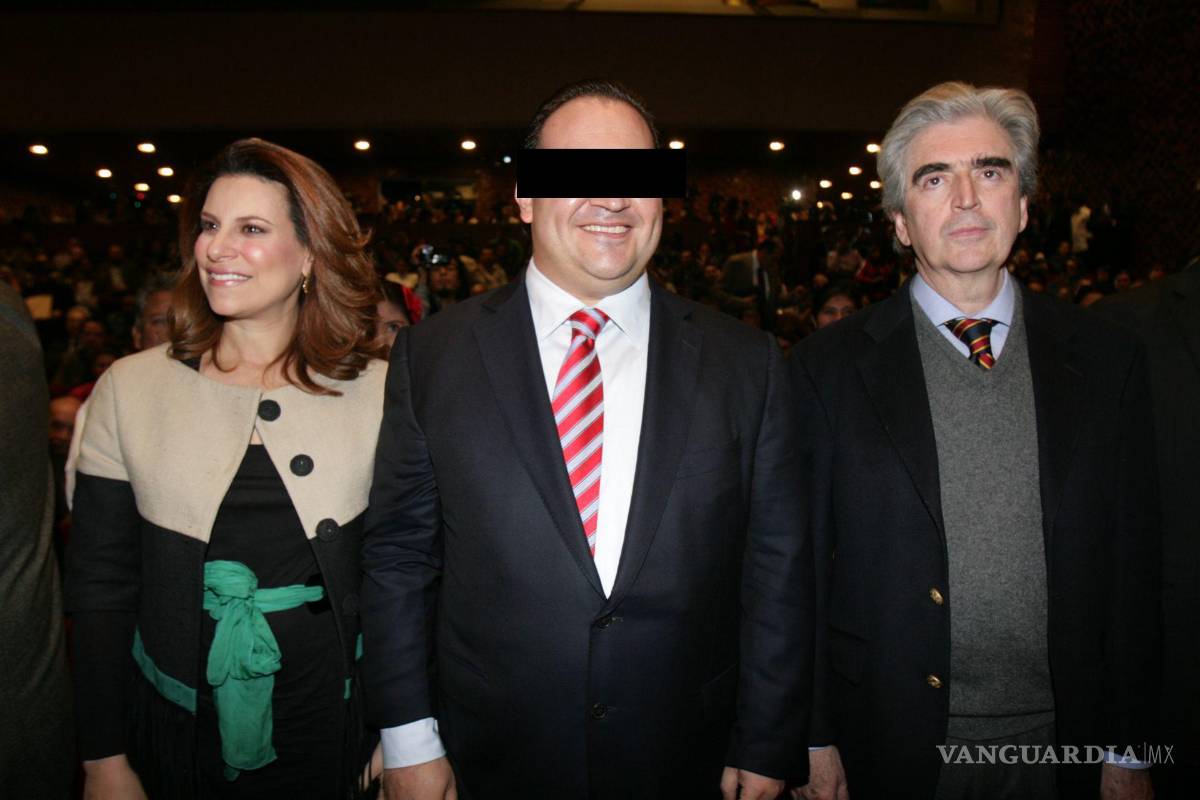 $!Macías, cuyo último domicilio conocido fue un lujoso condominio en el barrio más exclusivo de la capital británica, es reclamada en México por la construcción de una red de empresas fachadas que fueron utilizadas para desviar al menos 112 millones de pesos de las arcas públicas de Veracruz.