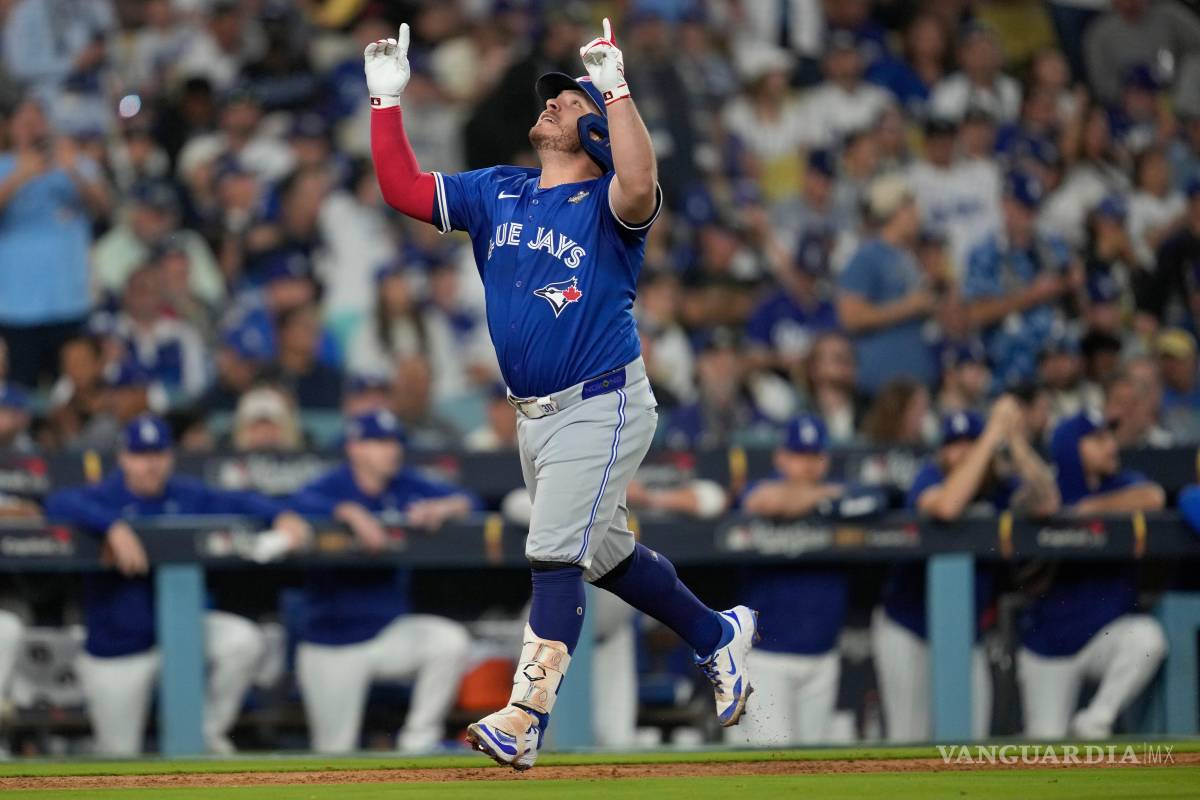 Blue Jays a un triunfo del título y de convertir a Alejandro Kirk en el primer cátcher mexicano campeón de la MLB