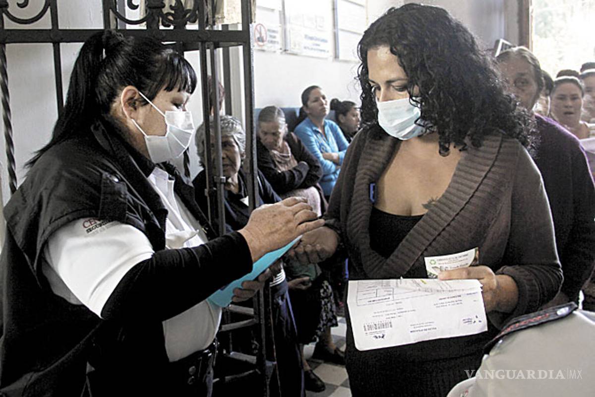 Secretaría de Salud Niega desabasto de medicamentos contra la influenza