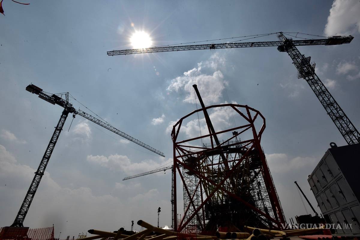 Gobierno inhabilita a empresa que construía la torre de control del NAIM