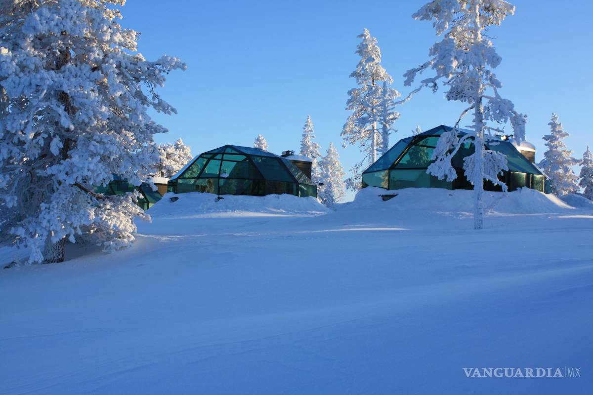 $!North Pole Igloos Hote, una experiencia única en el Polo Norte