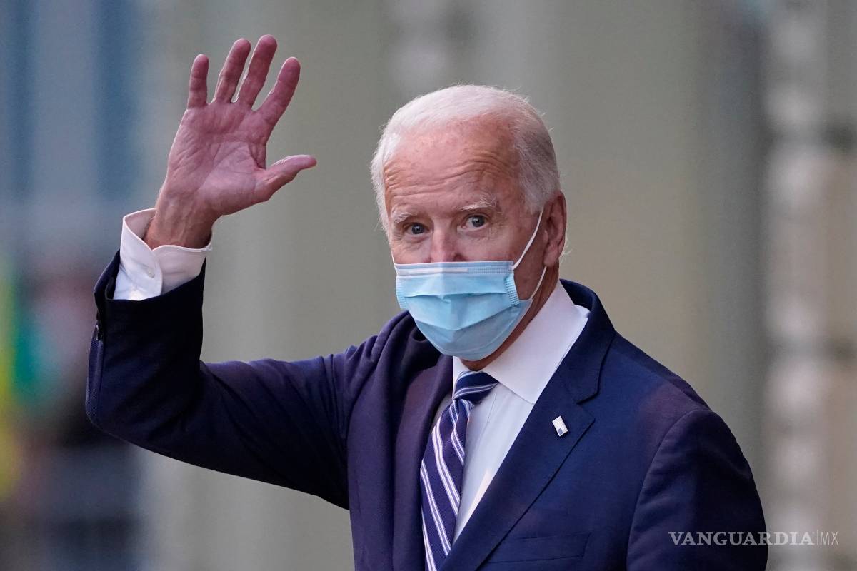 Biden, en espera de llamada de AMLO para felicitarlo