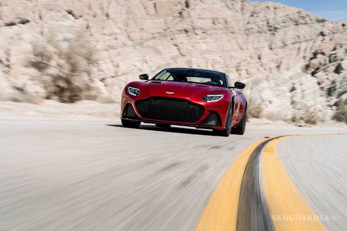 $!Aston Martin DBS Superleggera, un Gran Turismo muy rápido y muy elegante