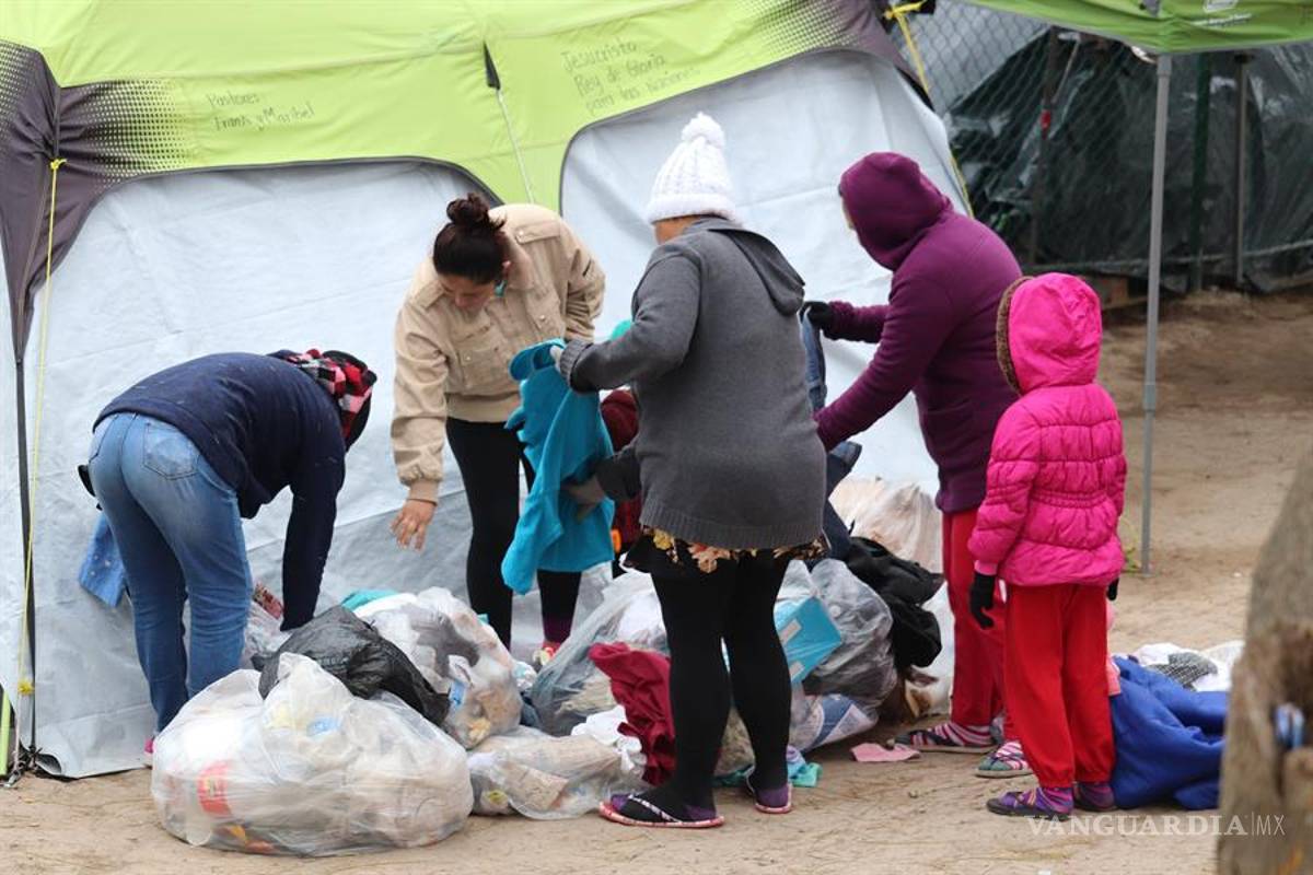$!Activistas acusan de "complicidad" a México por permitir el Protocolos de Protección a Migrantes de Trump